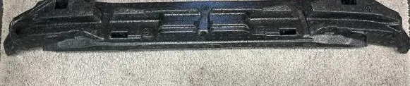 Cupra Formentor Front bumper foam support bar 5FF807248A