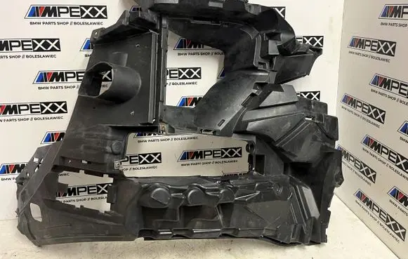 BMW X7 G07 Brake cooling air channel/duct 