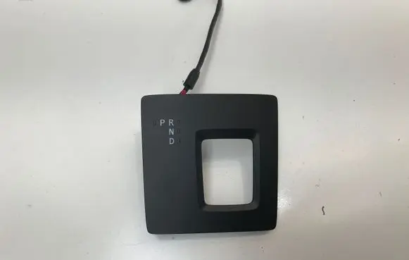 Gear shifter surround trim plastic