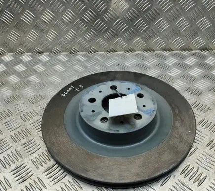 Tesla Model 3 Rear brake disc 118863200C