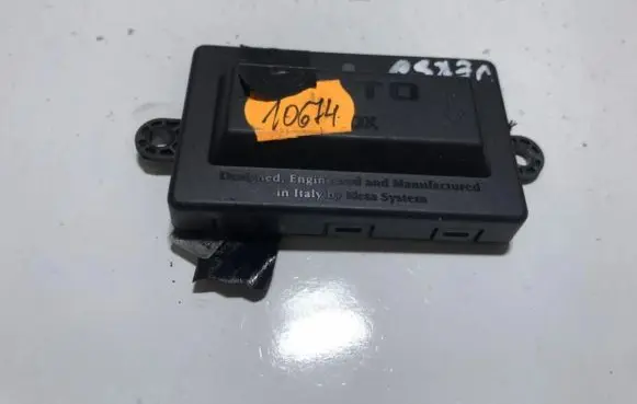 Toyota Corolla Verso AR10 Other control units/modules a6008610 50030585700