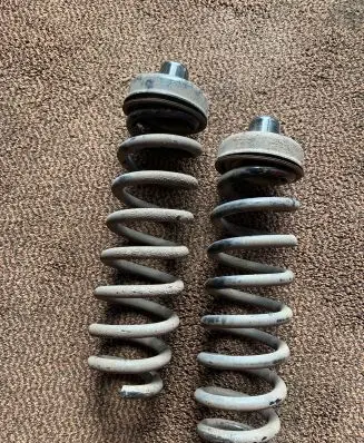 BMW 1 F20 F21 Rear coil spring