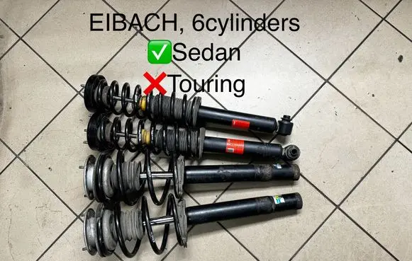 BMW 5 E39 Front shock absorber/damper L03523 731103L 554130