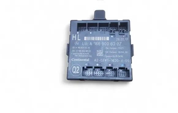 Mercedes-Benz GL X166 Door control unit/module A1669006307