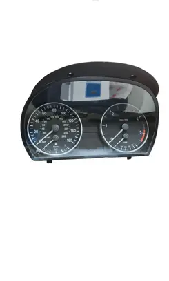 BMW 3 E90 E91 Speedometer (instrument cluster) 1025380