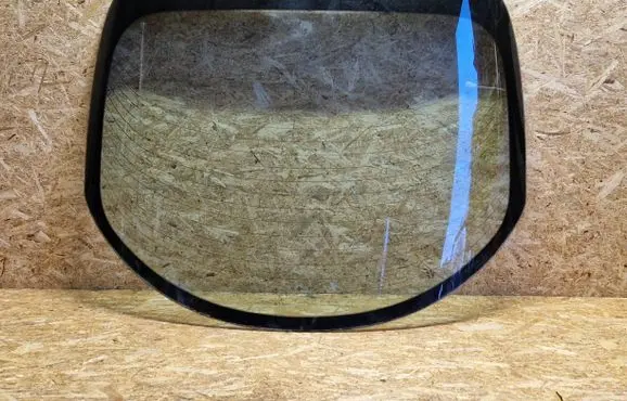 Mitsubishi Carisma Rear windscreen/windshield window DOT24AS2M25 43R00049