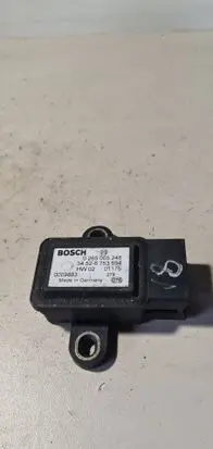 BMW 3 E46 ESP acceleration yaw rate sensor 6753694