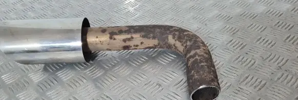 Nissan Murano Z51 Muffler ending 