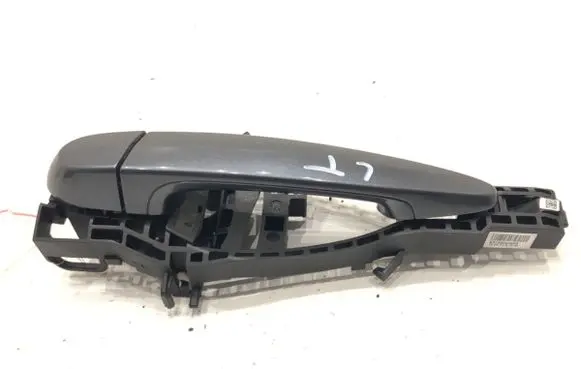 Rear door exterior handle