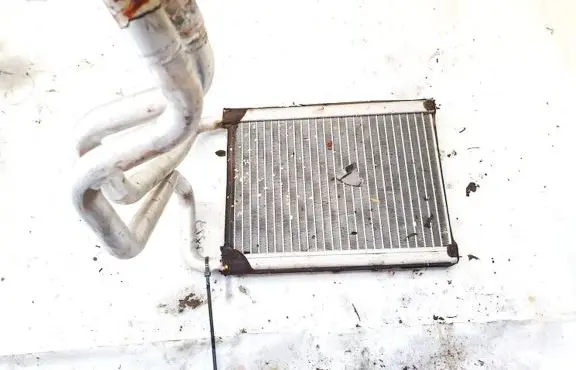 Hyundai Sonata Heater blower radiator