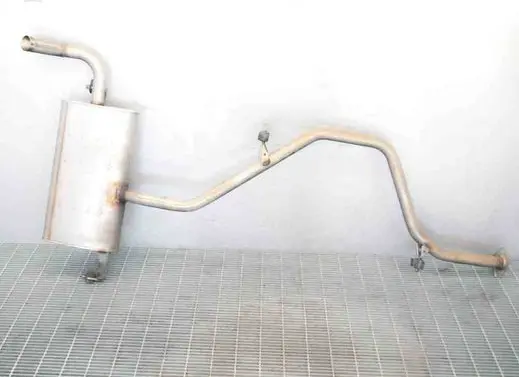 Toyota Prius (XW50) Muffler/silencer 13727