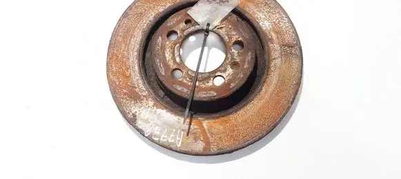 Volkswagen Golf IV Front brake disc ventiliuojamas