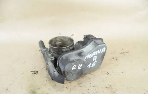 Opel Meriva A Throttle body valve 