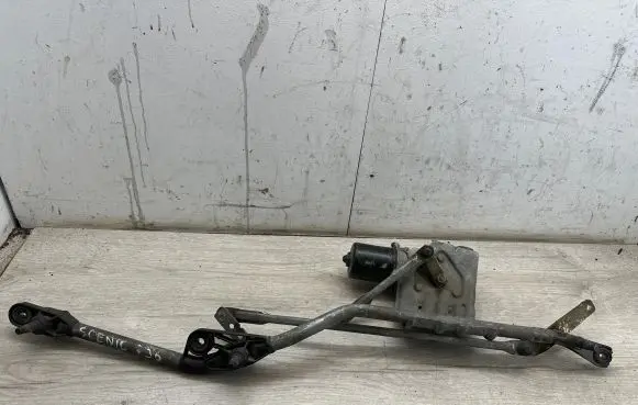 Renault Scenic II - Grand scenic II Front wiper linkage and motor