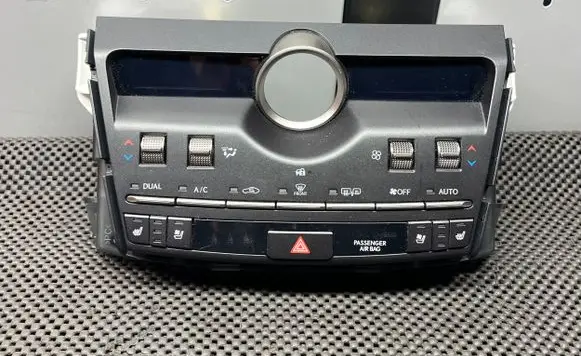 Climate control/heater control trim