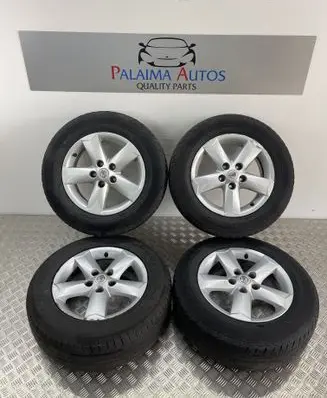 Nissan Qashqai R16 alloy rim 