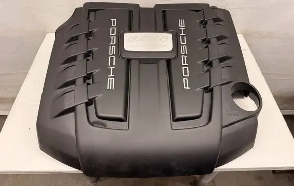 Porsche Cayenne (92A) Engine cover (trim) CAY2OSLSIL2 7P5103925