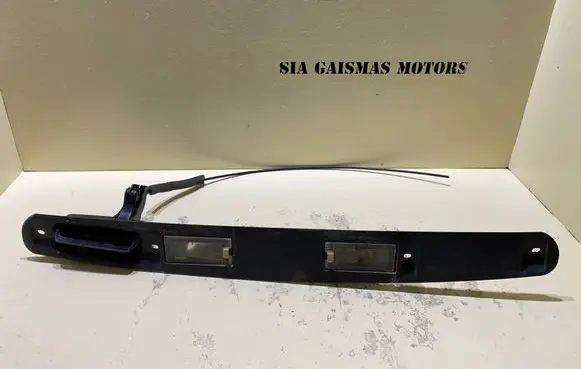 Dodge Journey Trunk door license plate light bar 05178320AD 53907 15706000