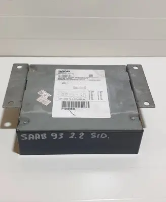 Saab 9-3 Ver2 GPS navigation control unit/module 12800885EA 12800904AA