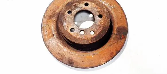 BMW 3 E90 E91 Rear brake disc ventiliuojamas
