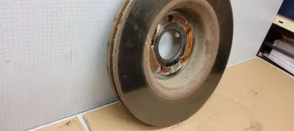 Jeep Grand Cherokee Front brake disc 63909