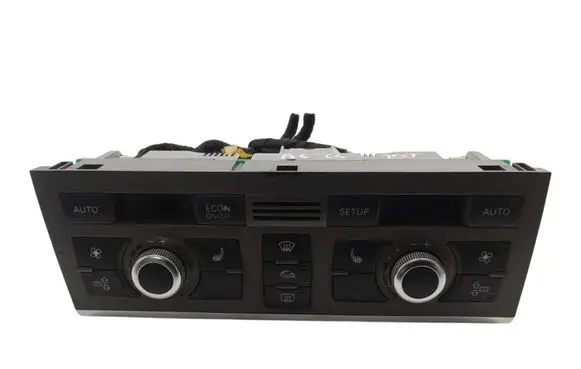 Audi A6 S6 C6 4F Climate control unit 4F1820043J