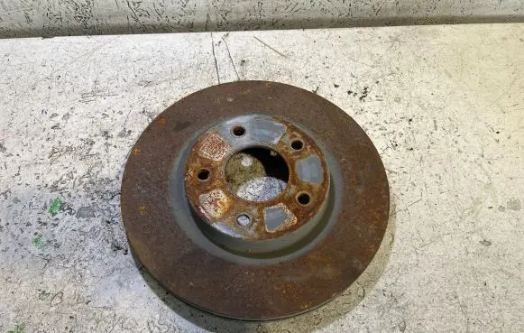 Jeep Patriot Front brake disc