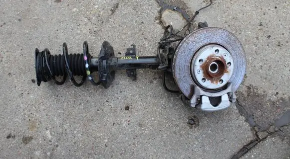 Renault Megane IV Front wheel hub spindle knuckle