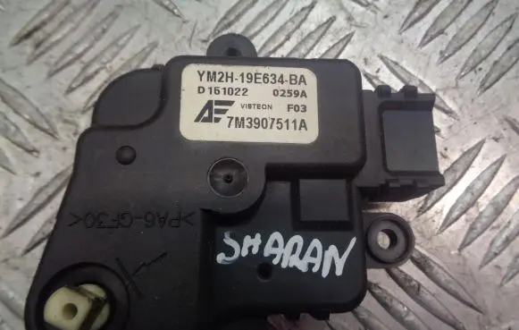 Volkswagen Sharan A/C air flow flap actuator/motor YM2H-19E634-BA
