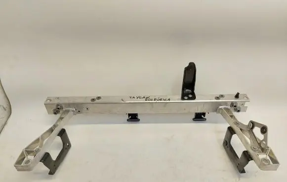 Porsche Taycan 9J1 Front bumper support beam 9J1805341AJLK01