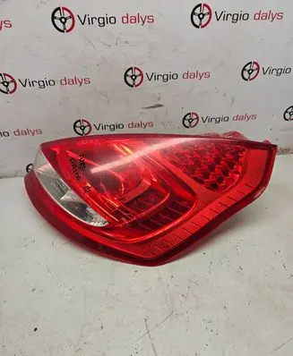 Ford Fiesta Rear/tail lights 8A6113404A 0374D
