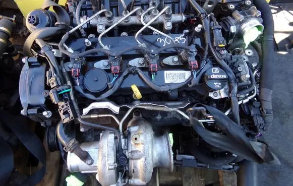 Opel Zafira C Turbo 55487664 30SP5