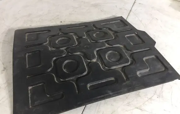Ford Transit Battery box tray cover/lid YC1510A687AHW
