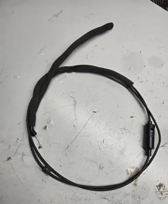 Front door cable line