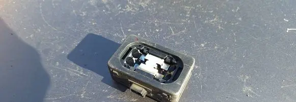BMW 5 E39 Rain sensor 8382468