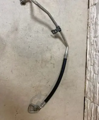 Peugeot Rifter Air conditioning (A/C) pipe/hose 9675635380