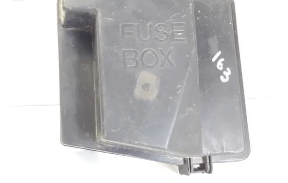 Mazda 323 F Fuse box cover 0845272D12
