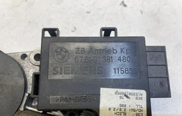 BMW 5 E39 Sunroof control unit/module 8381480 67618381480 676F83814809