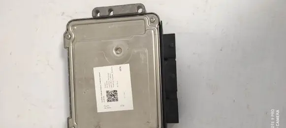 Peugeot 206 Engine control unit/module 9658556780