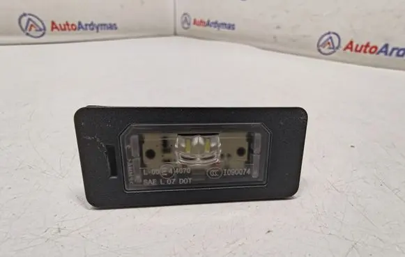 BMW X3 F25 Number plate light 63267193293