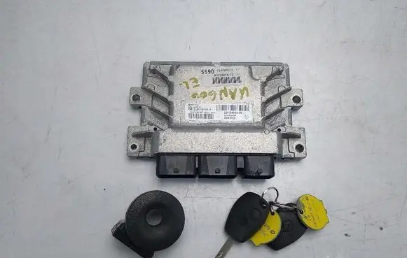 Renault Kangoo II Engine control unit/module ECU 237D40041R