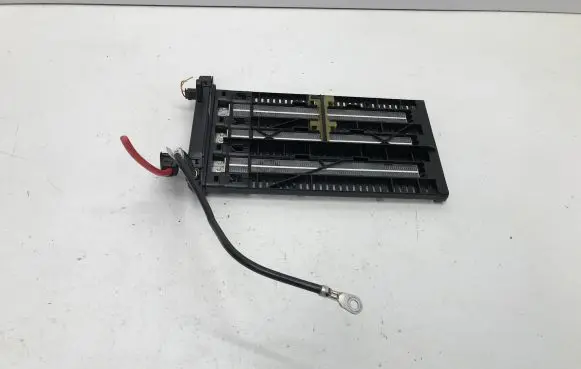 Electric cabin heater radiator