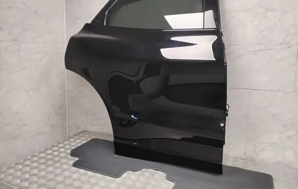 Rear door