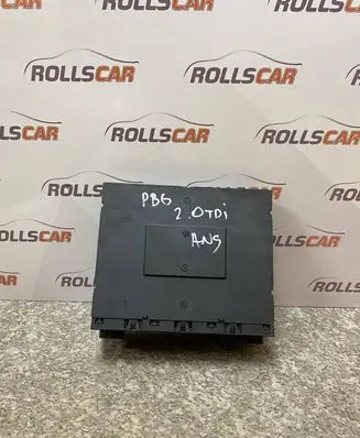 Volkswagen PASSAT B6 Comfort/convenience module 3C0937049D F005V00525 H37S1002