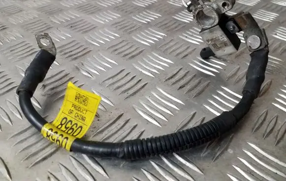 Opel Mokka Negative earth cable (battery) 13306650 95070958