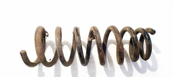 KIA Optima Rear coil spring 55350d4930