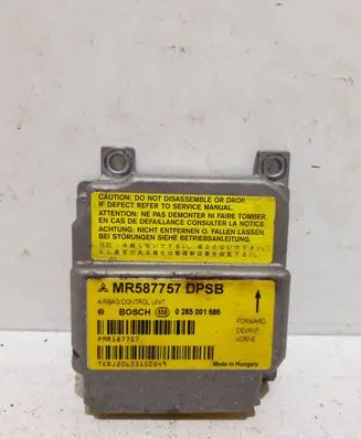 Mitsubishi Colt Airbag control unit/module MR587757 0285001686 PMR587757