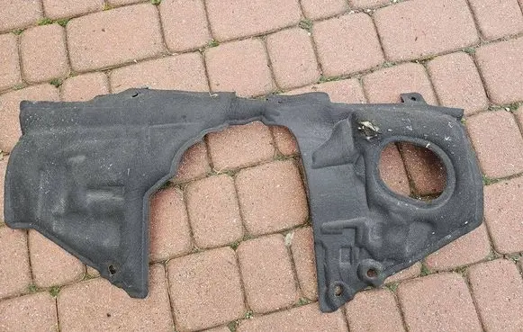 Opel Grandland X Fender foam support/seal 5O5P5L5E5X700