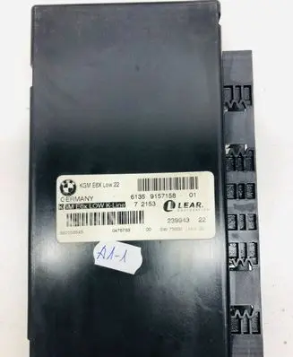 BMW 5 E60 E61 Comfort/convenience module 9157158