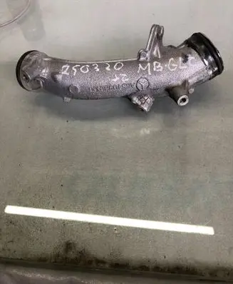 Mercedes-Benz GLC X253 C253 Intercooler hose/pipe A6540980400